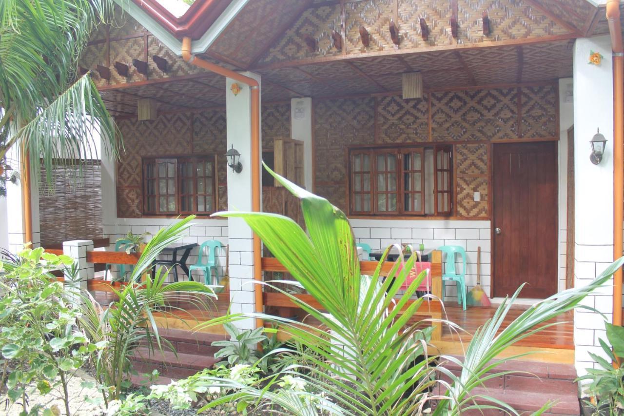 Sambag Hideaway Bungalows Moalboal Exteriör bild