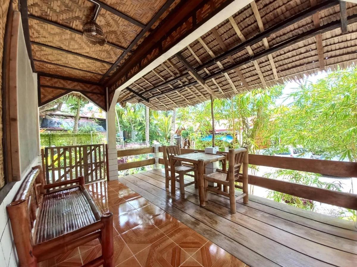 Sambag Hideaway Bungalows Moalboal Exteriör bild