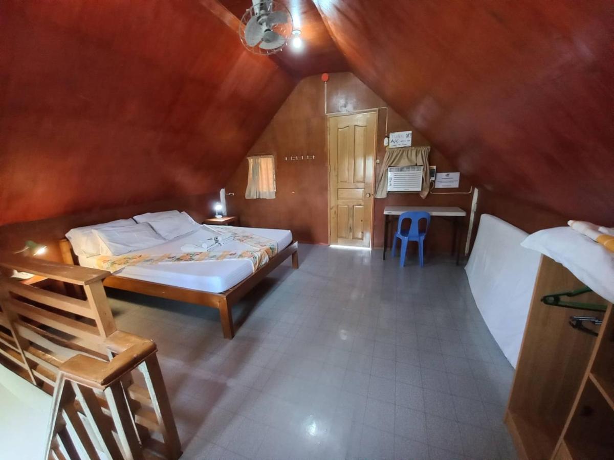 Sambag Hideaway Bungalows Moalboal Exteriör bild