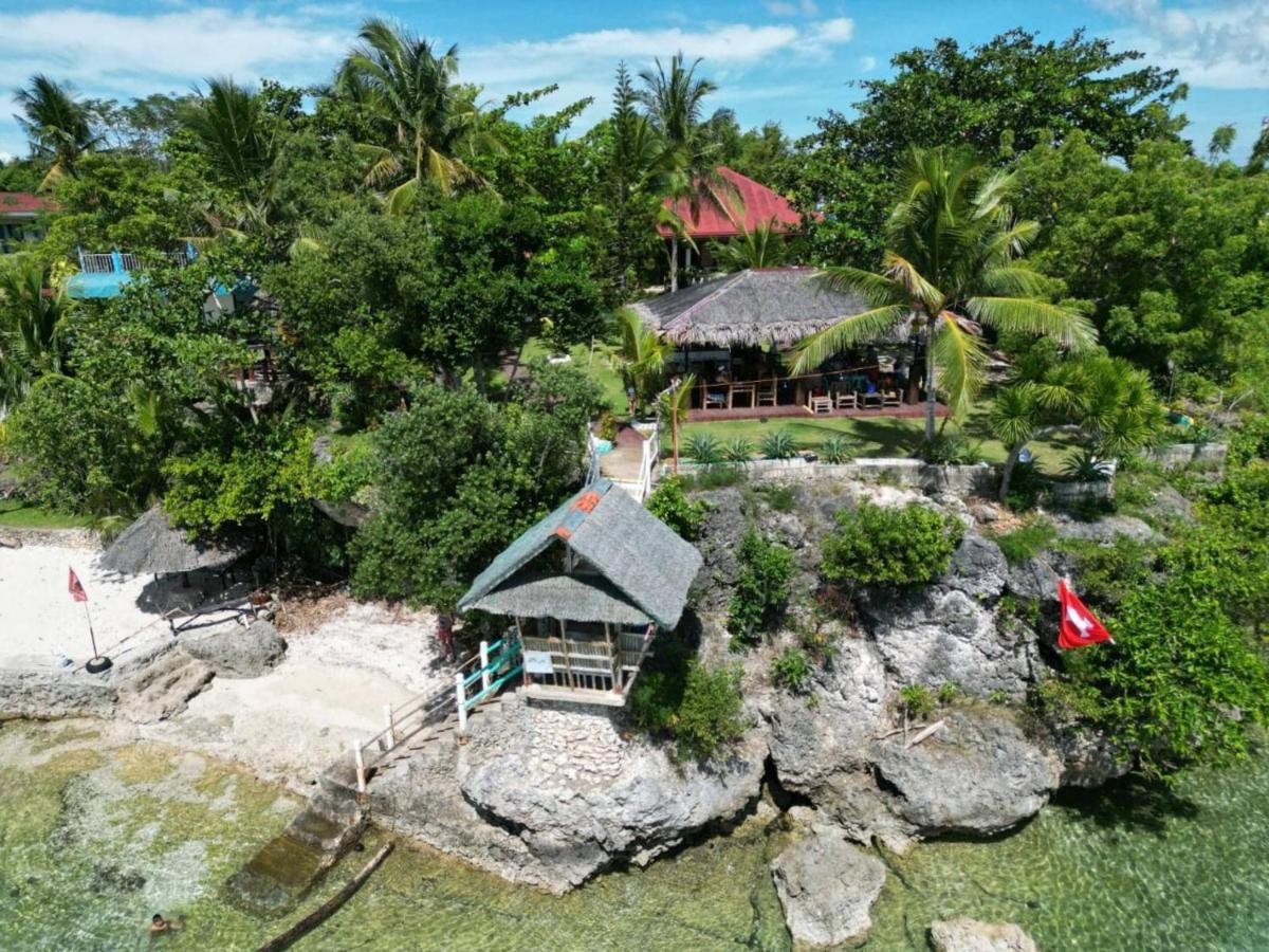 Sambag Hideaway Bungalows Moalboal Exteriör bild