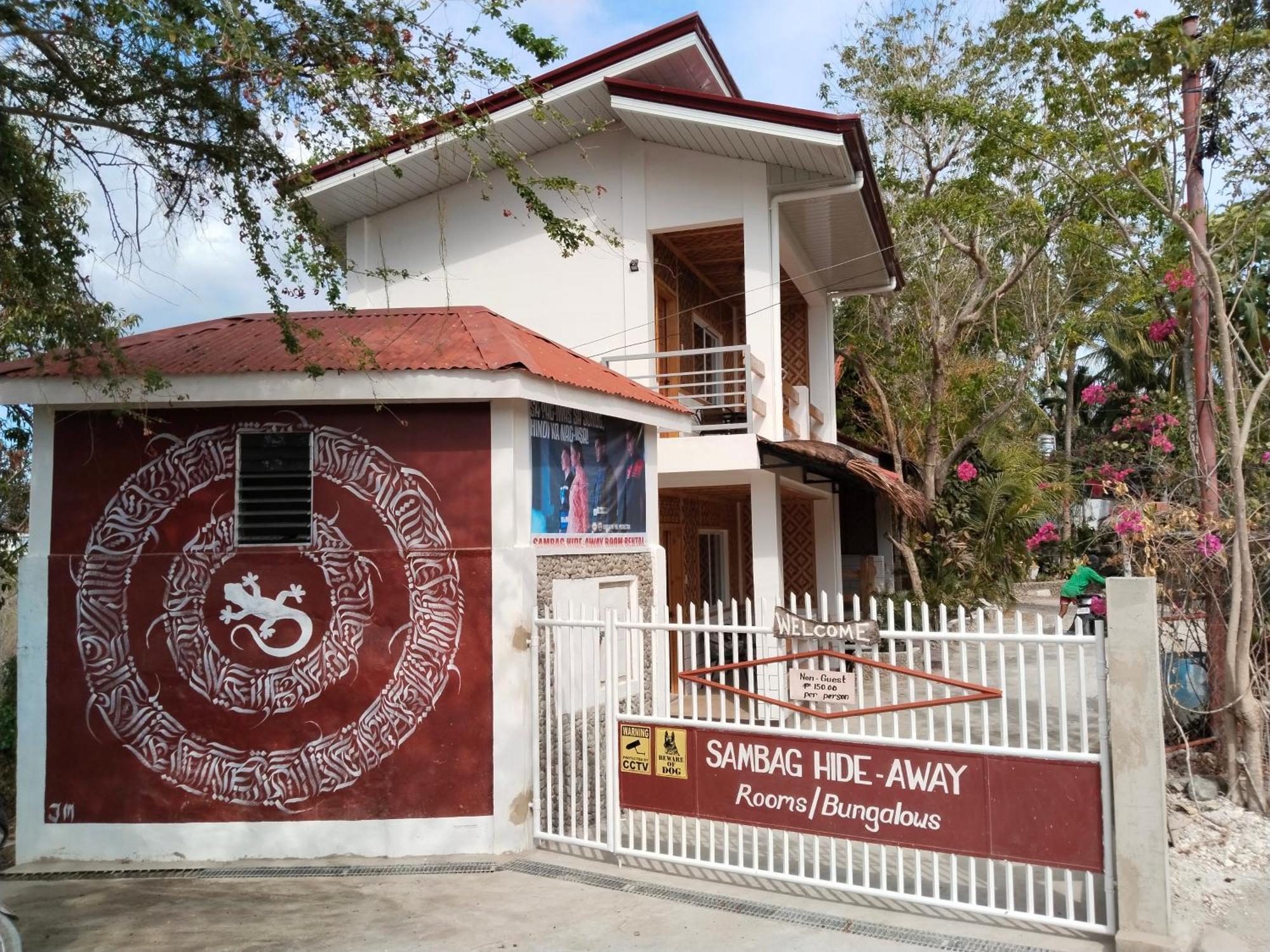 Sambag Hideaway Bungalows Moalboal Exteriör bild