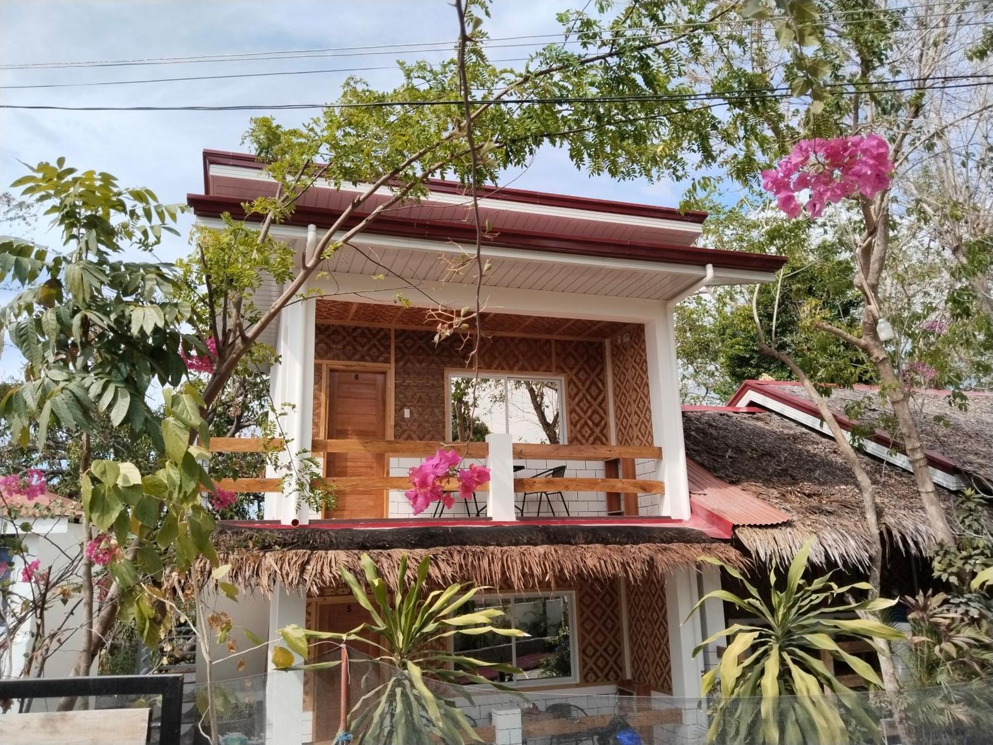 Sambag Hideaway Bungalows Moalboal Exteriör bild
