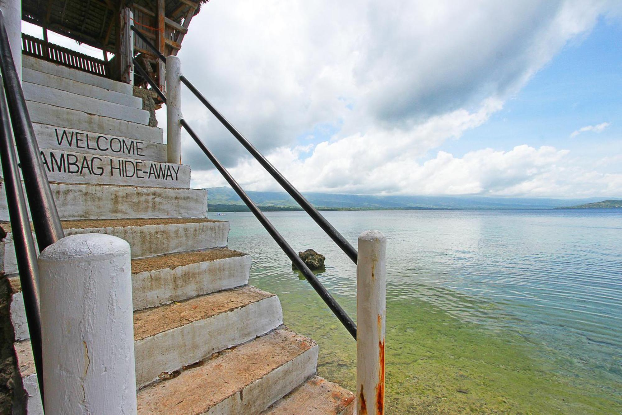 Sambag Hideaway Bungalows Moalboal Exteriör bild