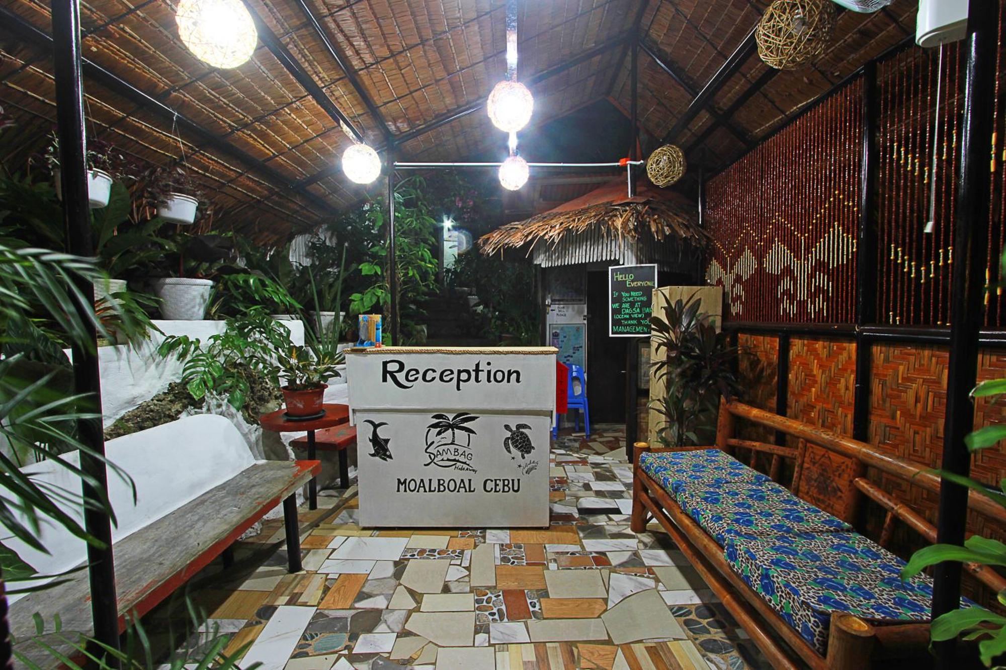 Sambag Hideaway Bungalows Moalboal Exteriör bild