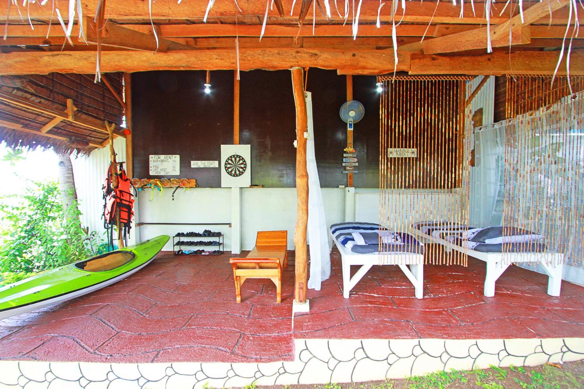 Sambag Hideaway Bungalows Moalboal Exteriör bild