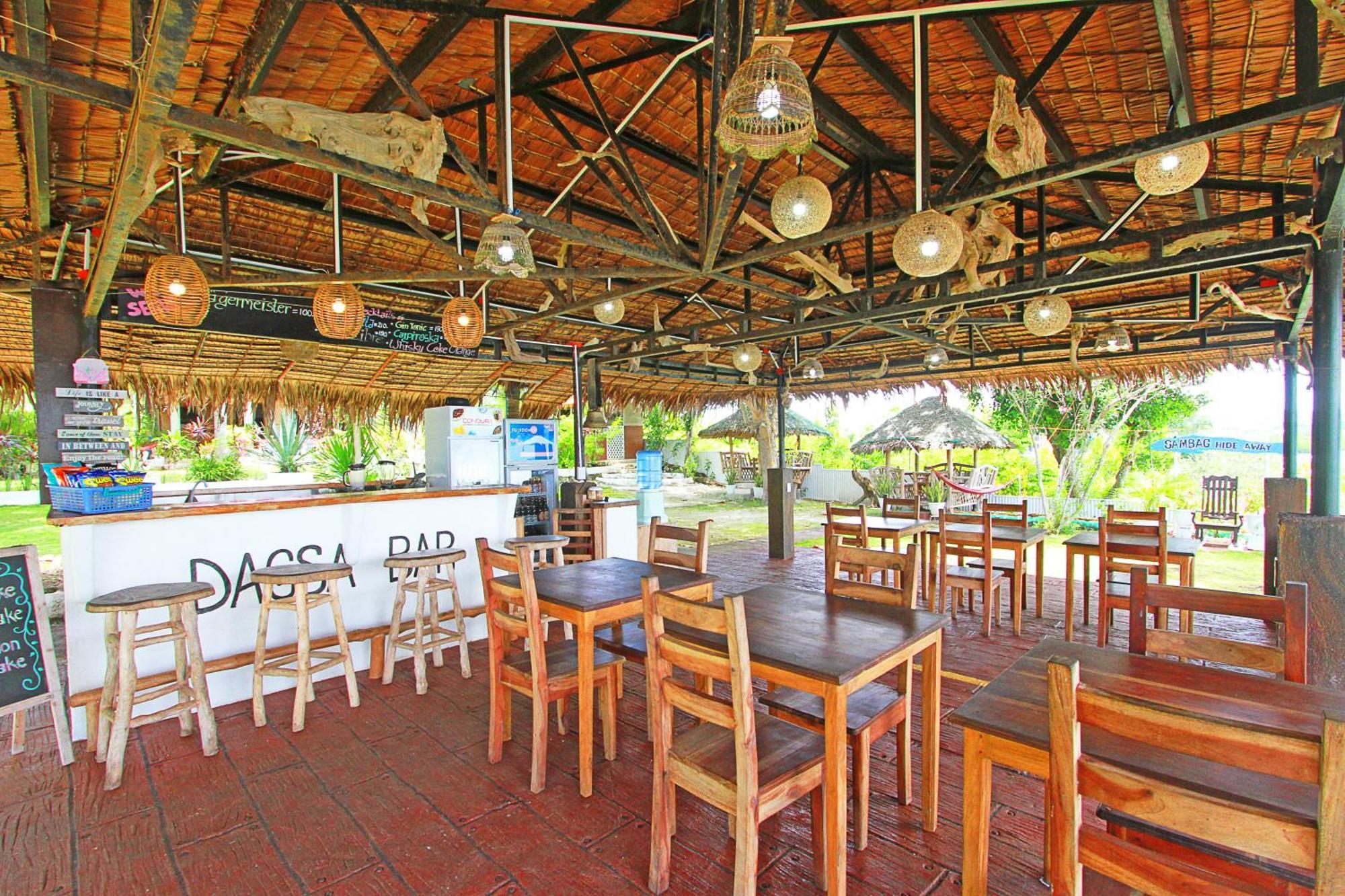Sambag Hideaway Bungalows Moalboal Exteriör bild
