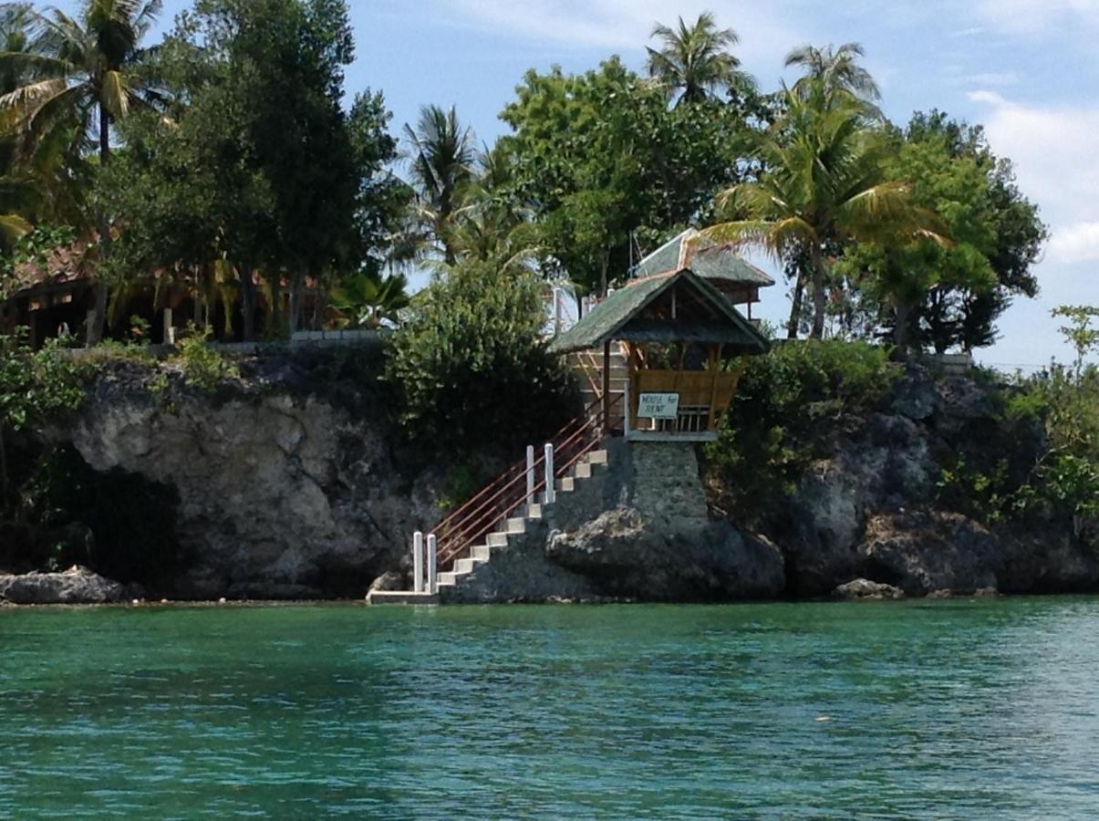 Sambag Hideaway Bungalows Moalboal Exteriör bild